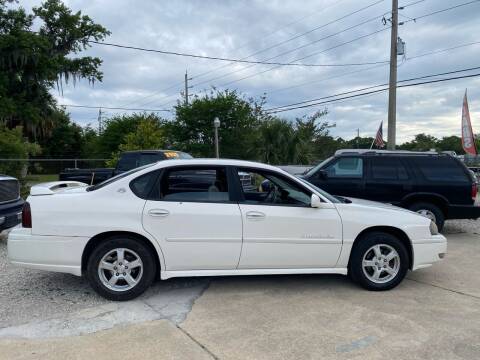 2004 Chevrolet Impala for sale at Faith Auto Sales in Jacksonville FL