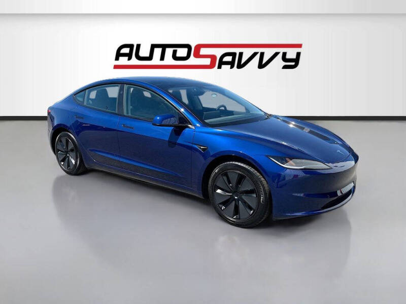 2025 Tesla Model 3 Long Range