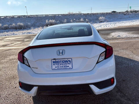 2017 Honda Civic LX-P