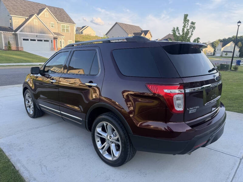 2011 Ford Explorer Limited