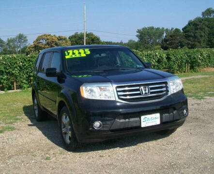 2012 Honda Pilot EX-L