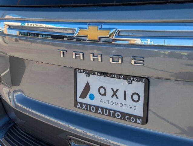 2022 Chevrolet Tahoe for sale at Axio Auto Boise in Boise, ID