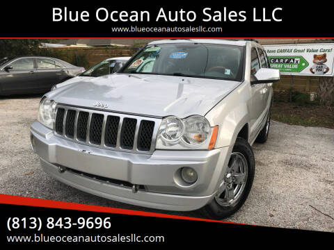 2006 Jeep Grand Cherokee for sale at Blue Ocean Auto Sales LLC in Tampa FL
