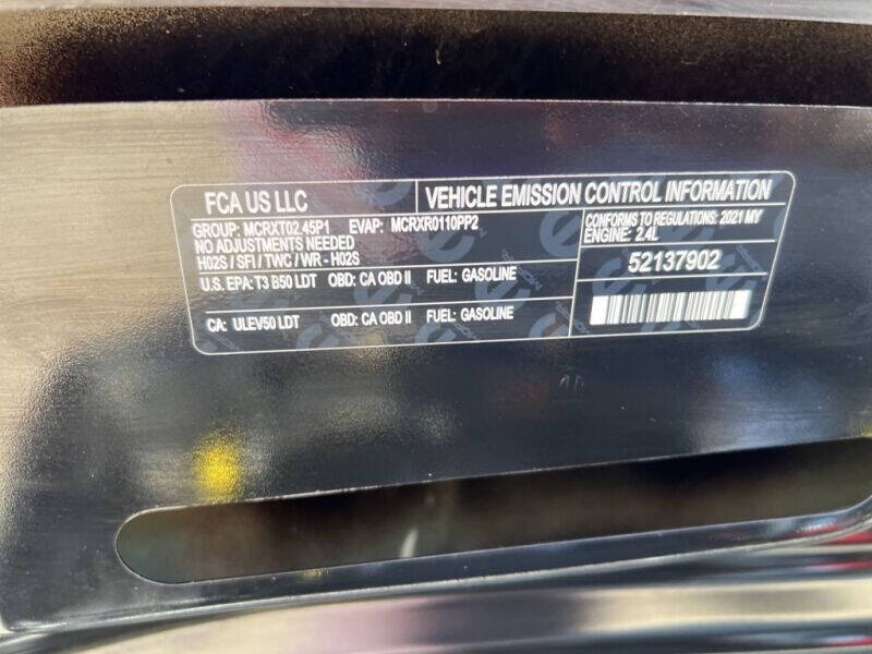 2021 Jeep Renegade Latitude