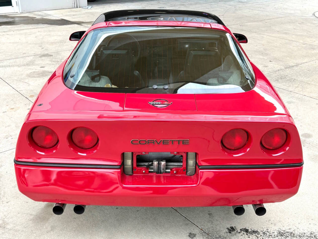 1985 Chevrolet Corvette 8