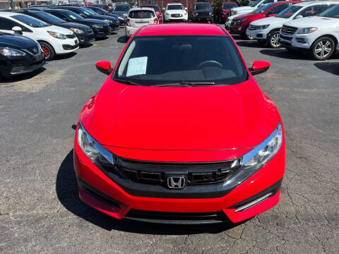2018 Honda Civic for sale at SANAA AUTO SALES LLC in Englewood CO