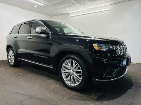 2018 Jeep Grand Cherokee for sale at Champagne Motor Car Company in Willimantic CT