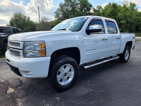 2012 Chevrolet Silverado 1500 for sale at Gator Truck Center of Ocala in Ocala FL