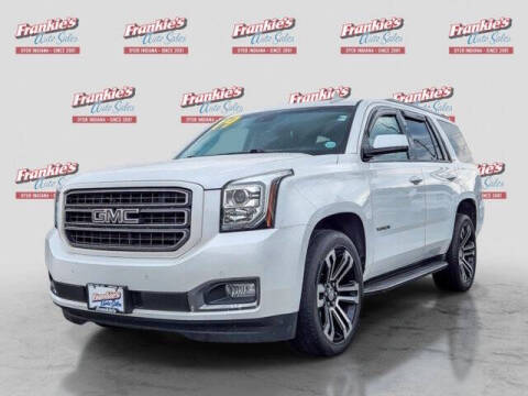 2019 GMC Yukon SLT