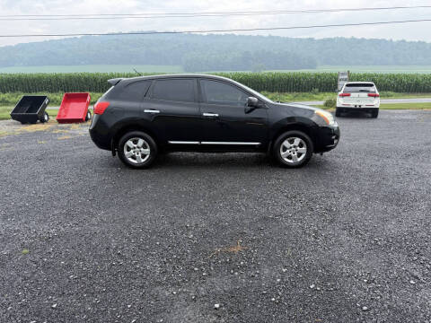2011 Nissan Rogue S
