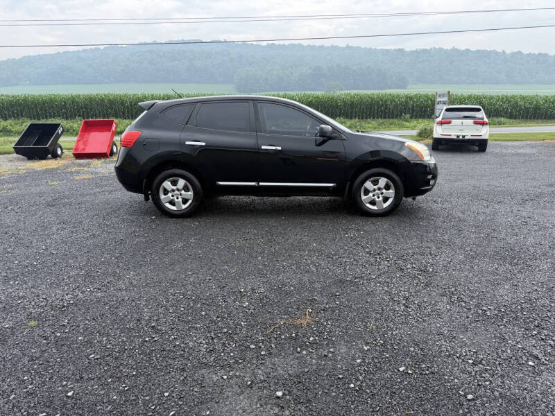 2011 Nissan Rogue S