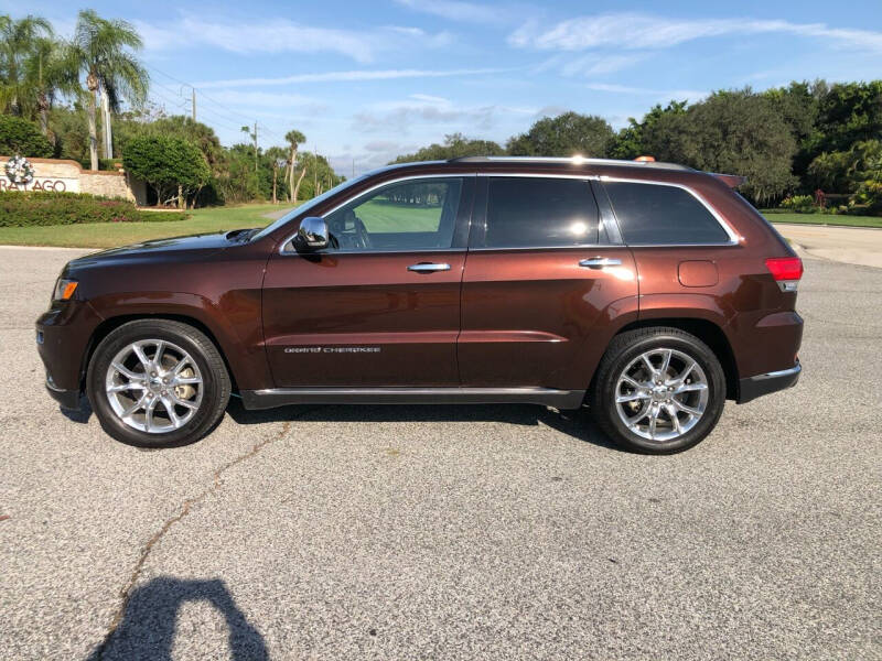 2014 Jeep Grand Cherokee for sale at Unique Sport and Imports in Sarasota FL