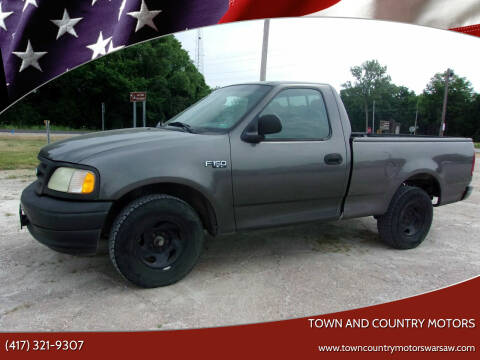2002 Ford F-150 for sale at Town and Country Motors in Warsaw MO