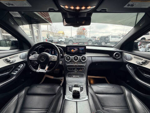 2019 Mercedes-Benz C-Class AMG C 63 S