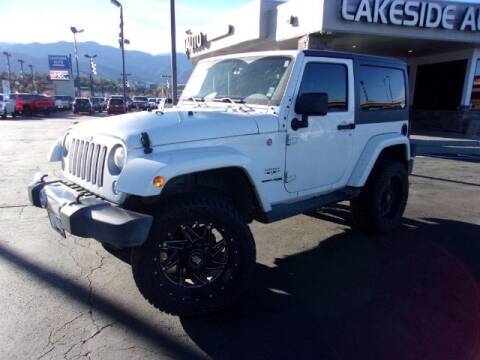 2018 Jeep Wrangler JK for sale at Lakeside Auto Brokers in Colorado Springs CO