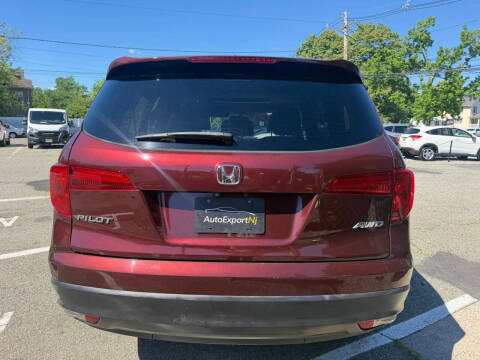 2018 Honda Pilot EX-L