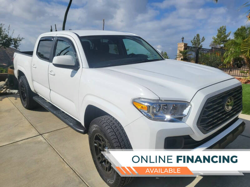 2020 Toyota Tacoma for sale at Best Quality Auto Sales in Sun Valley CA