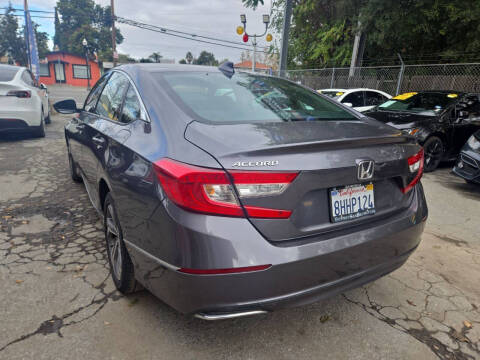 2018 Honda Accord EX-L w/Navi