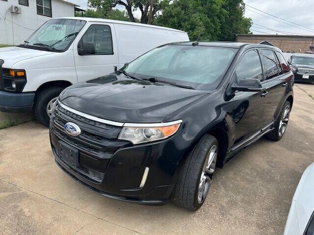 2013 Ford Edge for sale at CARDEPOT in Fort Worth TX