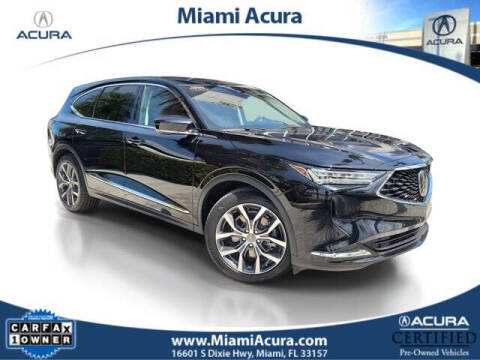 2023 Acura MDX for sale at MIAMI ACURA in Miami FL