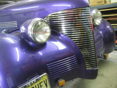 1939 Chevrolet Master Deluxe