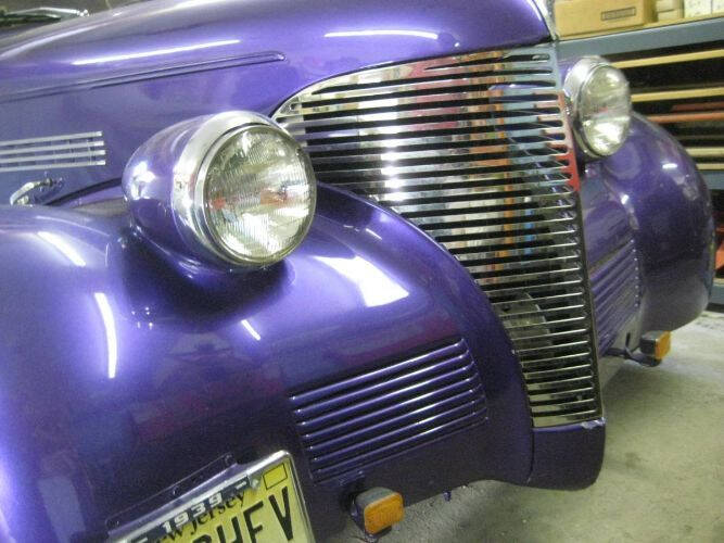 1939 Chevrolet Master Deluxe