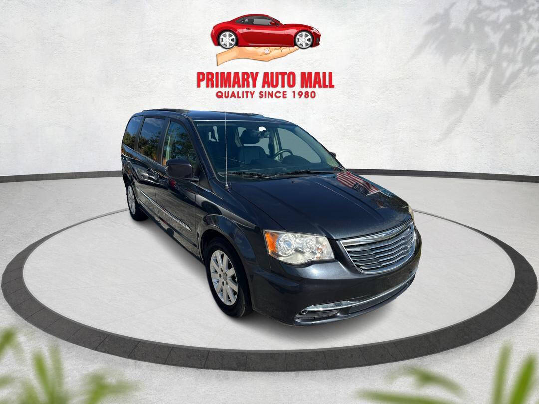 2014 Chrysler Town and Country for sale at Primary Auto Mall in Fort Myers, FL