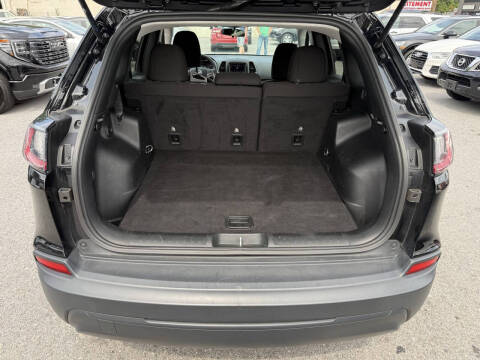 2019 Jeep Cherokee Latitude