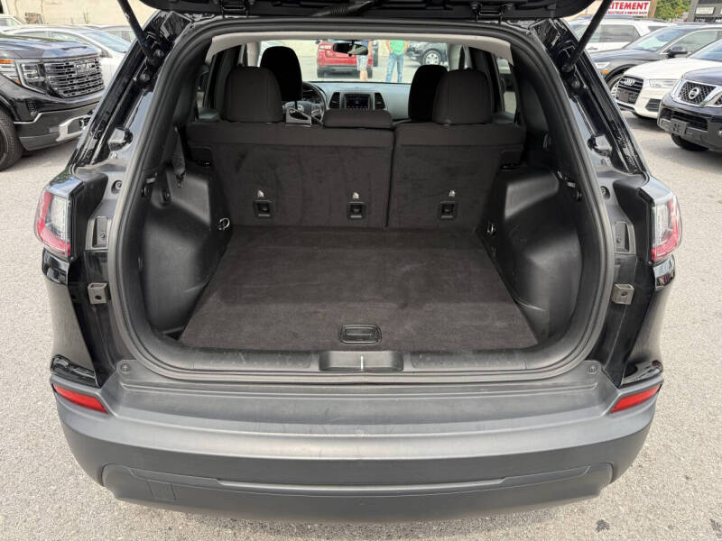 2019 Jeep Cherokee Latitude