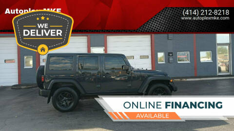 2018 Jeep Wrangler JK Unlimited for sale at Autoplex MKE in Milwaukee WI