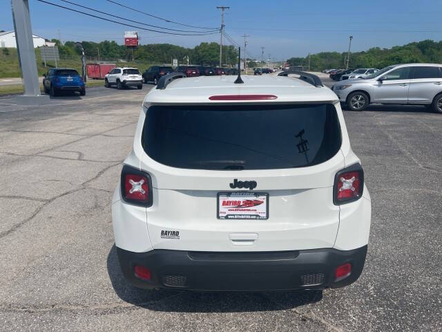 2020 Jeep Renegade Altitude