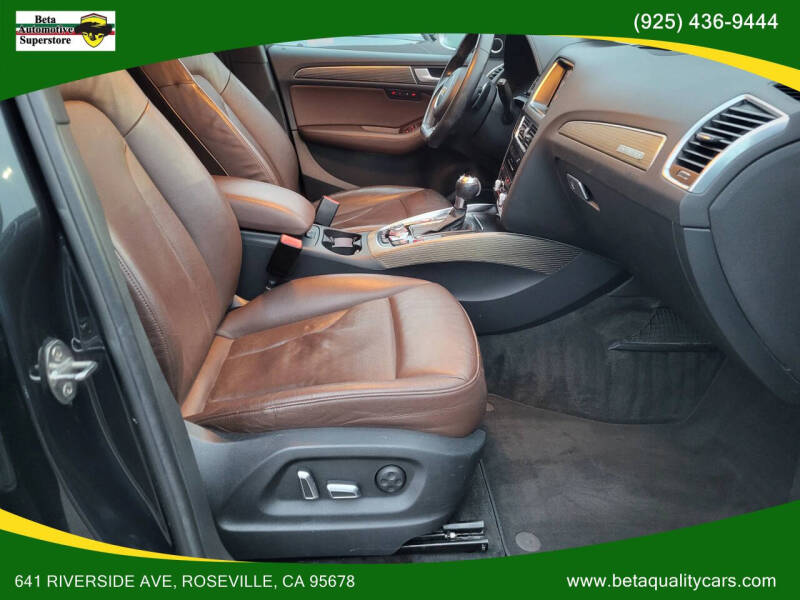 2014 Audi SQ5 3.0T quattro Prestige