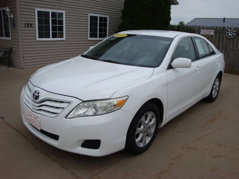 2010 Toyota Camry for sale at Cross-Roads Car Company in North Liberty IA