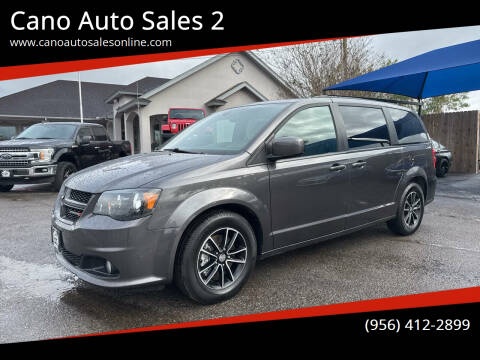 2019 Dodge Grand Caravan for sale at Cano Auto Sales 2 in Harlingen TX