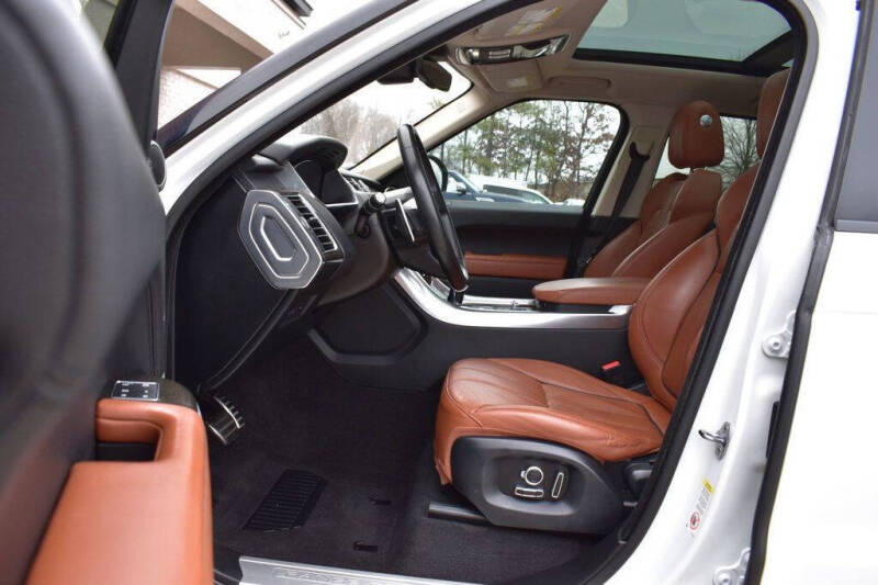 2017 Land Rover Range Rover Sport