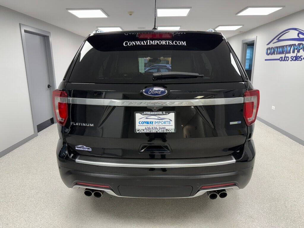 2018 Ford Explorer for sale at Conway Imports in   Streamwood, IL