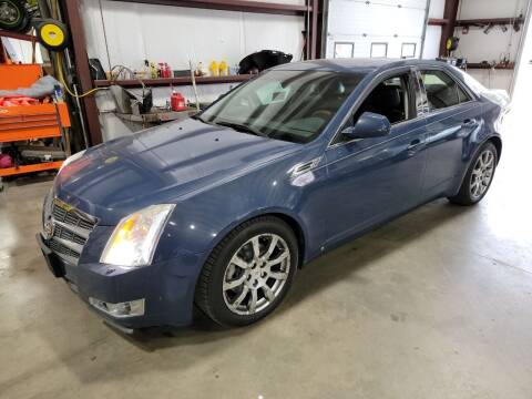2009 Cadillac CTS for sale at Hometown Automotive Service & Sales in Holliston MA