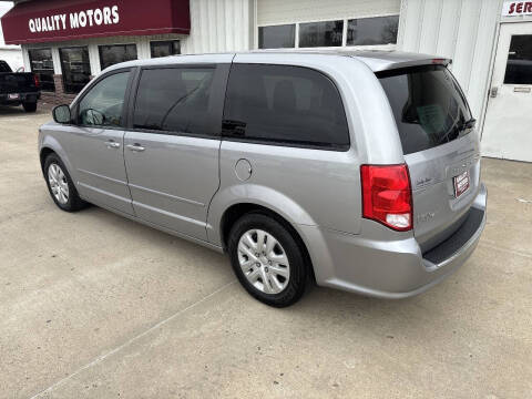 2017 Dodge Grand Caravan SE