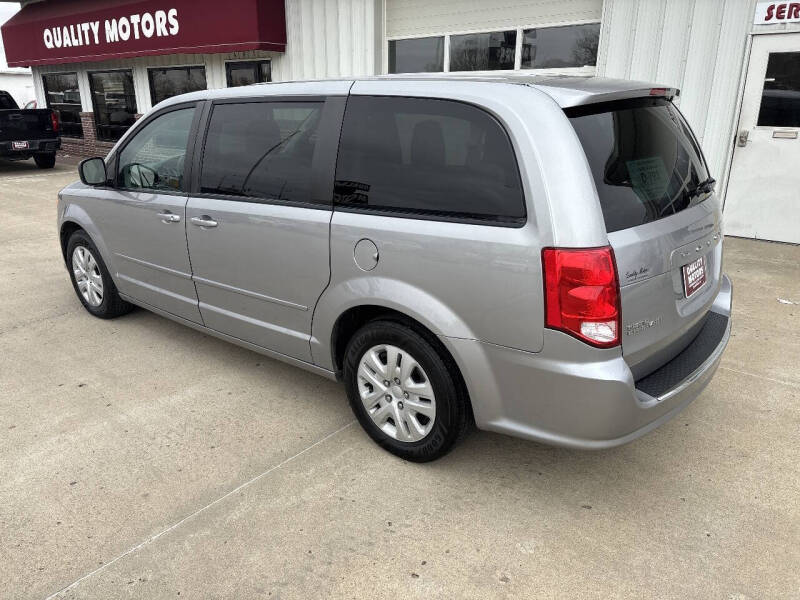 2017 Dodge Grand Caravan SE