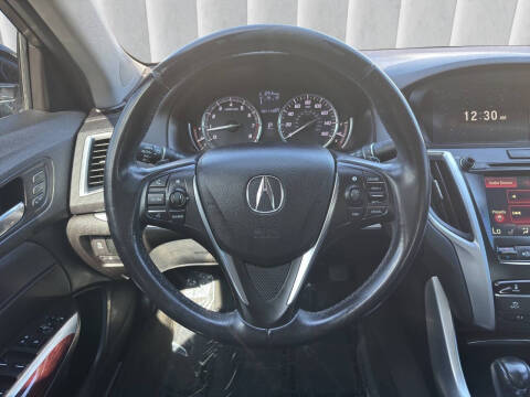 2016 Acura TLX