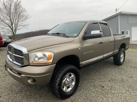 2006 Dodge Ram 2500 for sale at INTERNATIONAL AUTO SALES LLC in Latrobe PA