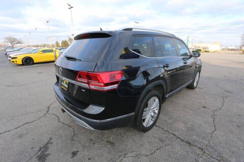 2019 Volkswagen Atlas V6 SEL