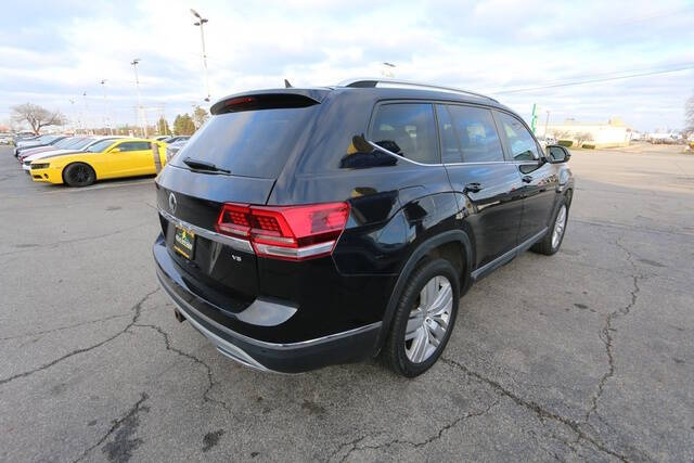 2019 Volkswagen Atlas V6 SEL