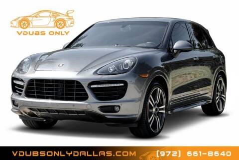 2013 Porsche Cayenne for sale at VDUBS ONLY in Plano TX
