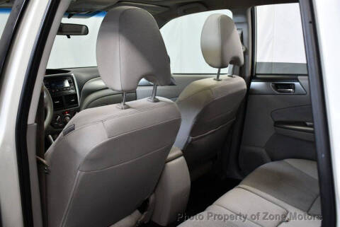 2012 Subaru Forester 2.5X Premium