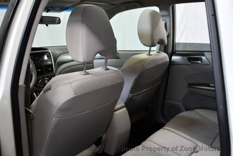 2012 Subaru Forester 2.5X Premium