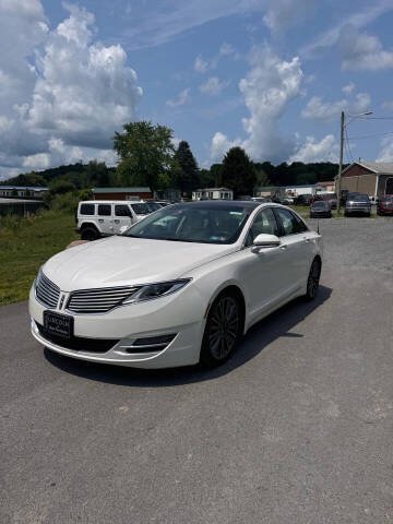 2014 Lincoln MKZ for sale at Jackson Auto Outlet LLC in Lee Center NY