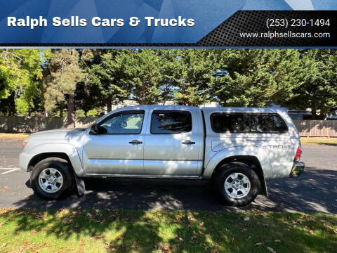 2013 Toyota Tacoma for sale at Ralph Sells Cars & Trucks in Puyallup WA