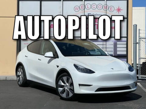 2021 Tesla Model Y for sale at Las Vegas Auto Sports in Las Vegas NV