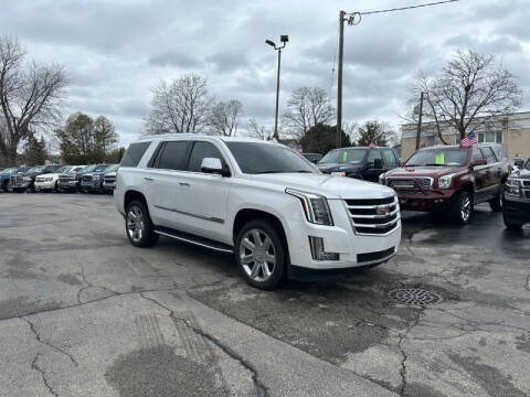 2017 Cadillac Escalade for sale at WILLIAMS AUTO SALES in Green Bay WI